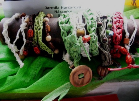 Autor - Jarmila Harčárová - Náramky